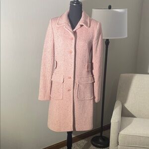 Moda International Pink Trench Coat